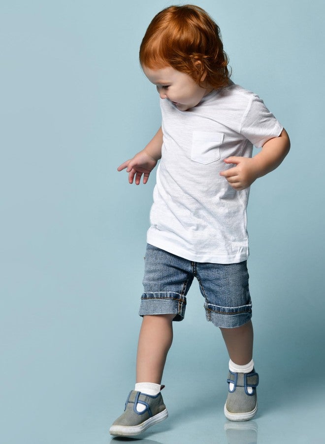 Duufin 25 Pairs Toddler Ankle Socks White Kids Low Cut Half Cushion Low Rise Socks for Toddler Boys Girls, 2-4T - Image 4